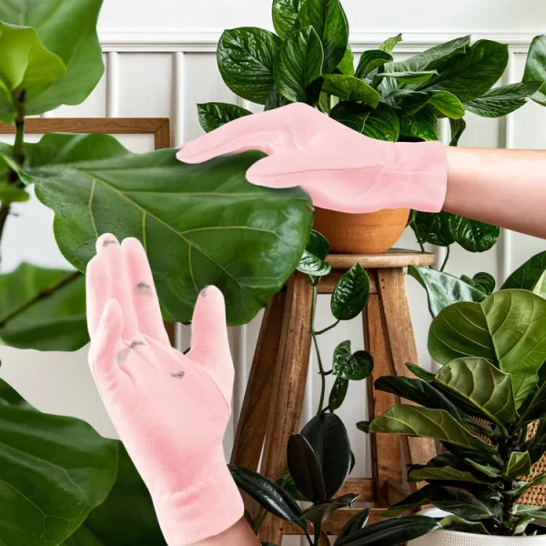 House Plant Duster Gloves