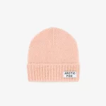 The Mohair Beanie Dusty Pink