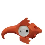 Orange Origami T-Rex Mini Led Lamp