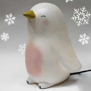 Over The Moon Penguin Lamp