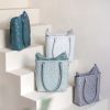 Brushed Grey Soho Handbag
