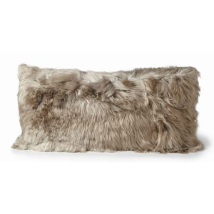 Alpaca Cushion Vole 28x56cm
