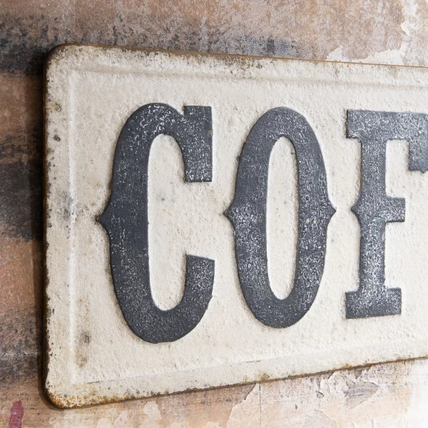 Coffee Wall Plaque