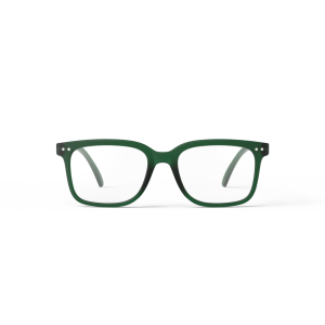 Izipizi #L Reading Glasses Green Crystal