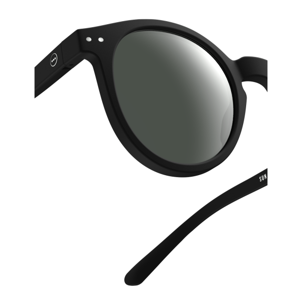 Izipizi #M Sunglasses Black
