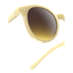 Izipizi Model M Sunglasses Glossy Ivory