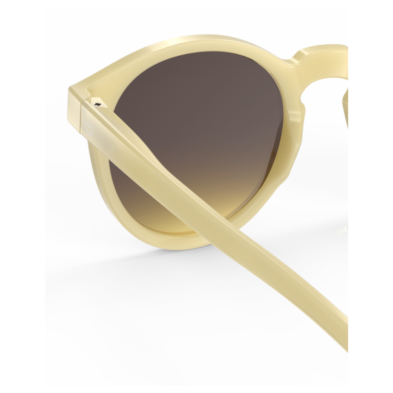Izipizi Model M Sunglasses Glossy Ivory
