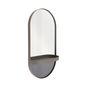 Wall Mirror 'Taupe'
