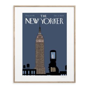 Framed The Newyorker 16 Ware Print