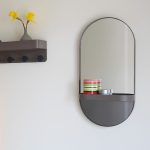 Taupe Wall Mirror