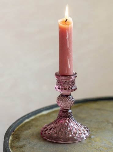 Candlestick Amethyst Small