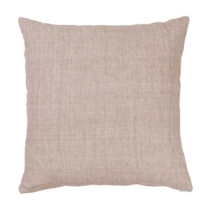 Linen Cushion Cover - ANTIQUE ROSE