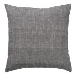 Mocca Linen Square Cushion