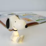 Peanuts Snoopy Light Up Keyring