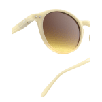 Izipizi Model D Sunglasses Glossy Ivory