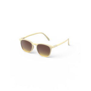 Izipizi #E Sunglasses Glossy Ivory