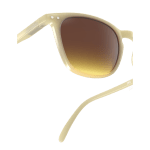 Izipizi Model E Sunglasses Glossy Ivory