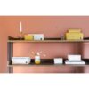 Champagne Small Fit Open Storage Basket