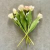 Artificial Light Pink Tulip Stem