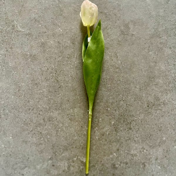 Artificial Light Pink Tulip Stem