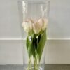 Artificial Light Pink Tulip Stem