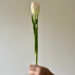 Artificial Light Pink Tulip Stem