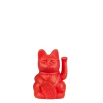 Red Waving Lucky Cat Mini