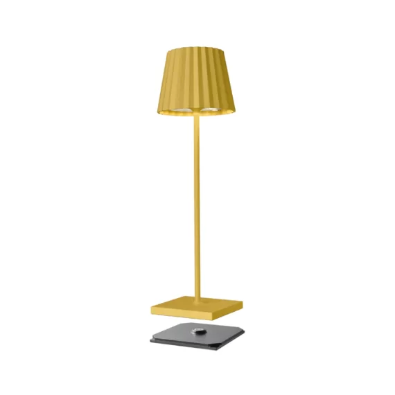 Yellow Sompex Troll Outdoor Battery Table Lamp 2.0