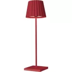 Red Sompex Troll Outdoor Battery Table Lamp 2.0