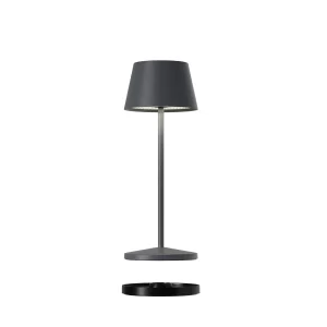 Villeroy & Boch Seoul Micro Cordless Table Lamp Anthracite