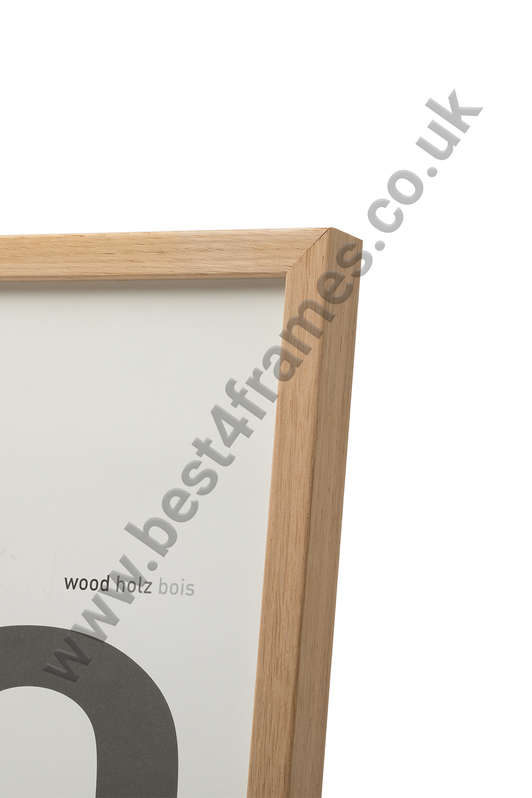 Quadrum Oak Wood 50cm x 70cm Frame