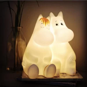 Moomin & Snorkmaiden Love Led Plug In Lamp
