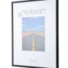 Pearl Matt Black Aluminium 30cm x 40cm Frame