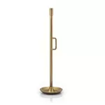 Large Wick Brass Candle Holder