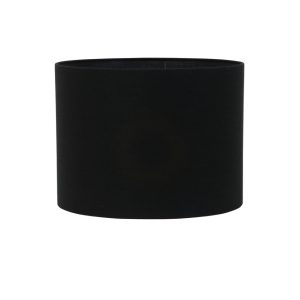 Livigno Black Cylinder Lamp Shade