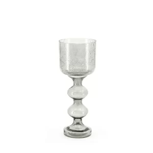 Small Roma Goblet Glass Vase