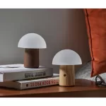 Mini Alice Mushroom Lamp Walnut