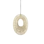 Ovo Natural Hanging Pendant Lamp
