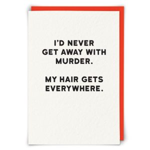 Greetings Card Hair