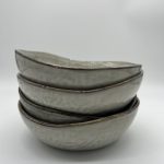 Flax Stoneware Bowl