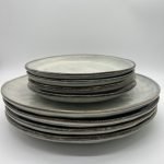 Flax Stoneware Dinner Plate