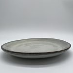 Flax Stoneware Side Plate