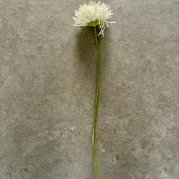 Artificial White Chrysanthemum Stem
