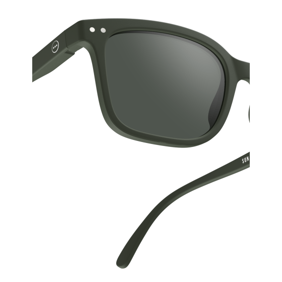 Izipizi Model L Sunglasses Khaki