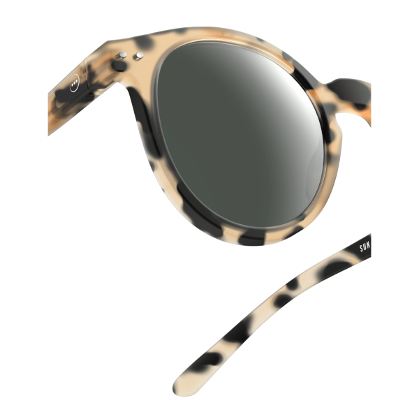Izipizi Style M Sunglasses Light Tortoise