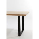 Oak Top Dining Table