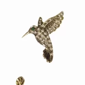 Hovering Hummingbird Brooch