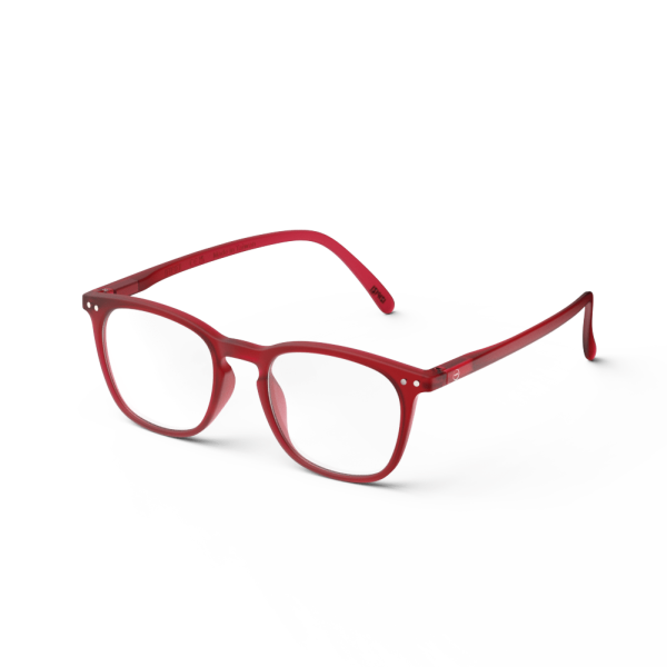 Izipizi Model E Reading Glasses Red