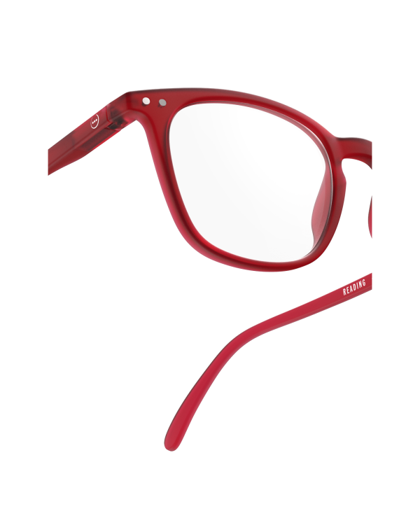 Izipizi Model E Reading Glasses Red