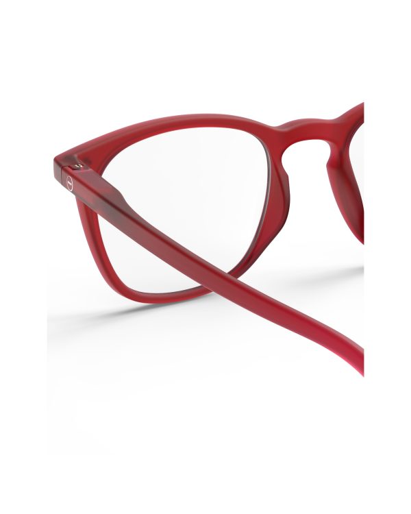 Izipizi Model E Reading Glasses Red